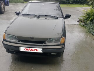 2006 Lada (ВАЗ) 2114, зелёный, 155000 рублей, вид 2