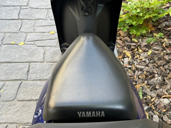 2012 Yamaha Gear, синий, 70000 рублей - вид 4