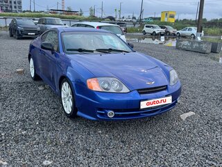 2004 Hyundai Tiburon II (GK), синий, 722000 рублей, вид 2