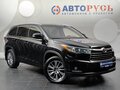 2014 Toyota Highlander III (XU50), чёрный, 2686000 рублей