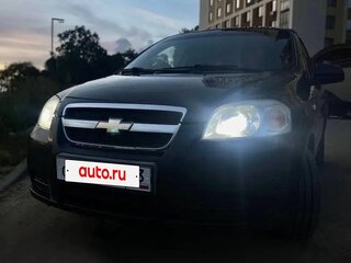 2008 Chevrolet Aveo I Рестайлинг, чёрный, 405000 рублей, вид 1