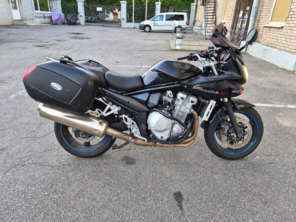 2007 Suzuki Bandit GSF 650, чёрный, 380000 рублей - вид 5