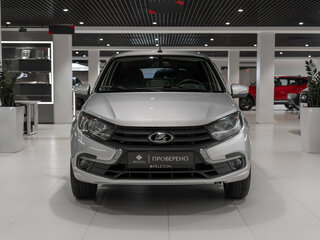 2025 Lada (ВАЗ) Granta I Рестайлинг, серый, 920000 рублей, вид 3