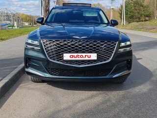 2021 Genesis GV80 I, зелёный, 4500000 рублей, вид 1