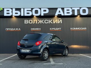 2012 Opel Corsa D Рестайлинг II, синий, 660000 рублей, вид 2