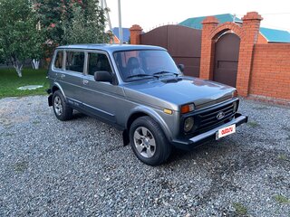 2011 Lada (ВАЗ) 2131 (4x4) I, серый, 349000 рублей, вид 1