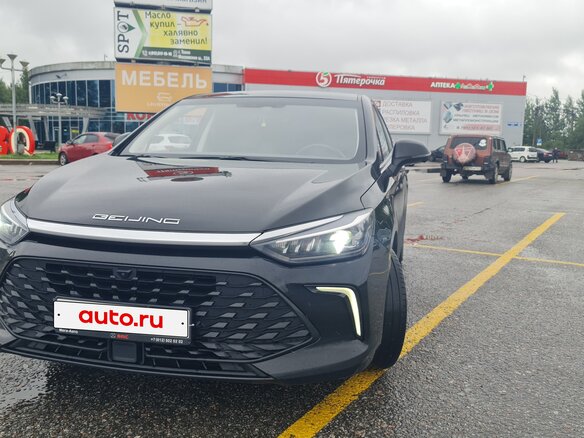 2023 BAIC U5 Plus, чёрный, 1300000 рублей - вид 1