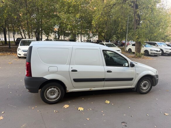 2021 LADA (ВАЗ) Largus, белый, 650000 рублей - вид 1