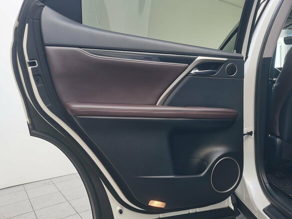 2019 Lexus RX 300 IV Рестайлинг, белый, 5250000 рублей - вид 38