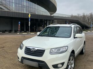 2011 Hyundai Santa Fe II Рестайлинг, белый, 1200000 рублей, вид 2