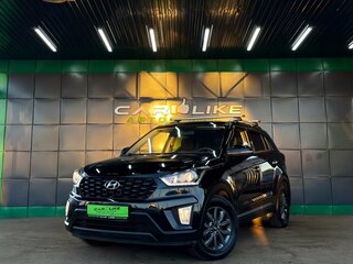 2020 Hyundai Creta I Рестайлинг, чёрный, 1849000 рублей, вид 2