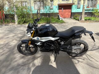2021 BMW G 310 R, чёрный, 440000 рублей, вид 5
