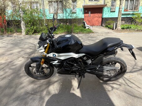 2021 BMW G 310 R, чёрный, 440000 рублей, вид 5