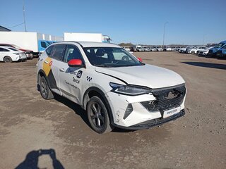 2023 Haval F7 I Рестайлинг, белый, 1264545 рублей, вид 2