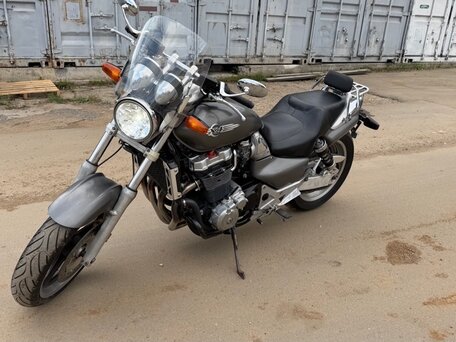 1999 Honda X4, серебристый, 399000 рублей, вид 1