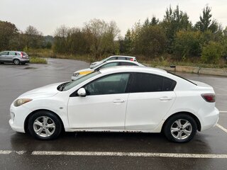 2010 Mazda 3 II (BL), белый, 380000 рублей, вид 5
