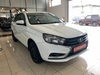 2021 Lada (ВАЗ) Vesta SW I, белый, 967000 рублей, вид 2