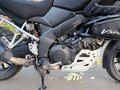 2015 Suzuki V-Strom 1000, чёрный, 750000 рублей - вид 11