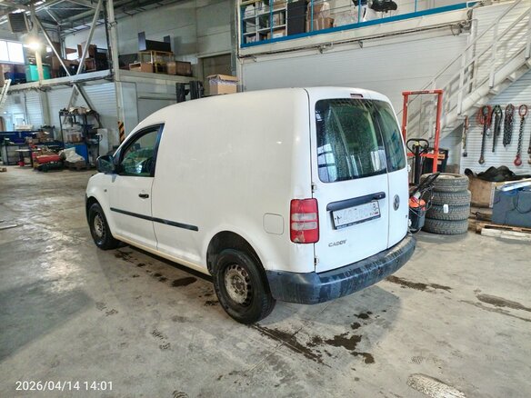 2012 Volkswagen Caddy III Рестайлинг, белый, 550000 рублей - вид 7