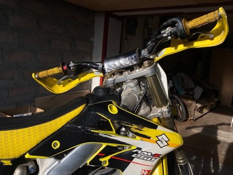 2008 Suzuki RM-Z 250, жёлтый, 270000 рублей, вид 3