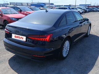 2020 Audi A6 45 TFSI V (C8), синий, 2950000 рублей, вид 5