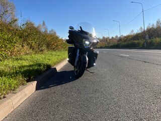 2013 Victory Cross Country, коричневый, 1220000 рублей, вид 3