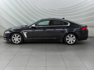 2013 Jaguar XF I Рестайлинг, чёрный, 1010000 рублей, вид 4
