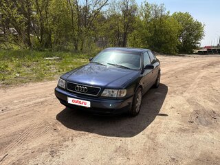 1996 Audi A6 I (C4), синий, 550000 рублей, вид 4