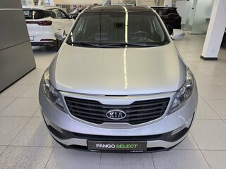 2011 Kia Sportage III, серый, 1199000 рублей, вид 2