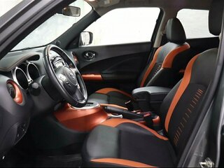 2018 Nissan Juke I Рестайлинг, серый, 2300000 рублей, вид 2