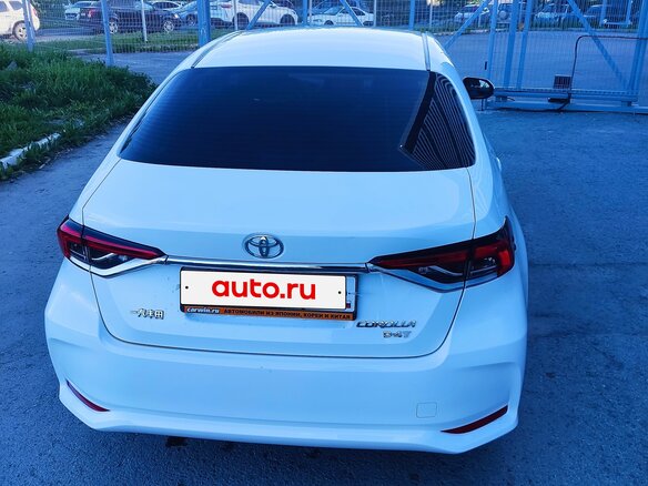 2022 Toyota Corolla XII (E210), белый, 1890000 рублей - вид 12