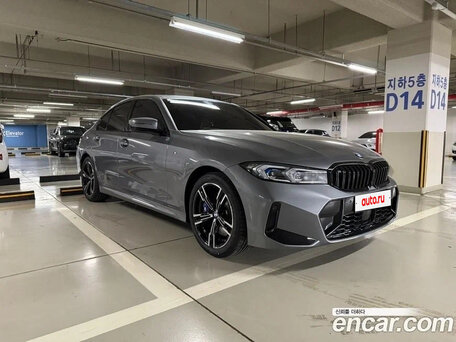 2025 BMW 3 серии 320d xDrive VII (G2x) Рестайлинг 2, серый, 5826621 рублей, вид 4