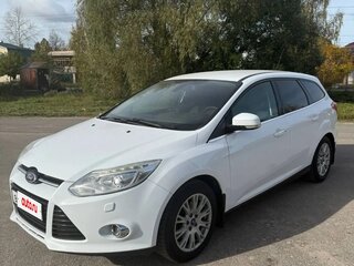 2012 Ford Focus III, белый, 850000 рублей, вид 2