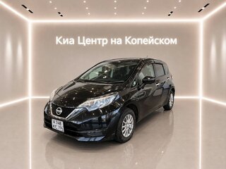 2020 Nissan Note II Рестайлинг, чёрный, 1345000 рублей, вид 1