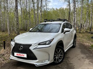 2015 Lexus NX 200 I, белый, 2499000 рублей, вид 1