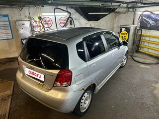 2005 Chevrolet Aveo I, серый, 225000 рублей, вид 2