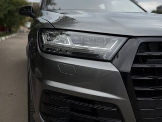 2015 Audi Q7 II (4M), серый, 3600000 рублей, вид 2