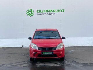 2009 Dacia Sandero I, красный, 172000 рублей, вид 2