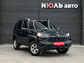 2022 Lada (ВАЗ) Niva Travel I, зелёный, 900000 рублей, вид 3
