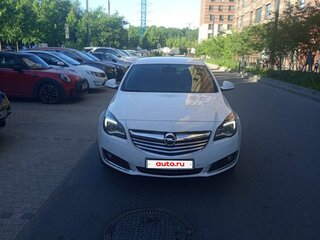 2014 Opel Insignia I Рестайлинг, белый, 1300000 рублей, вид 3