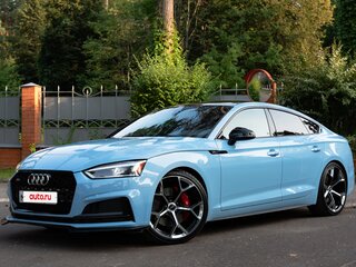 2018 Audi S5 II (F5), белый, 4500000 рублей, вид 1