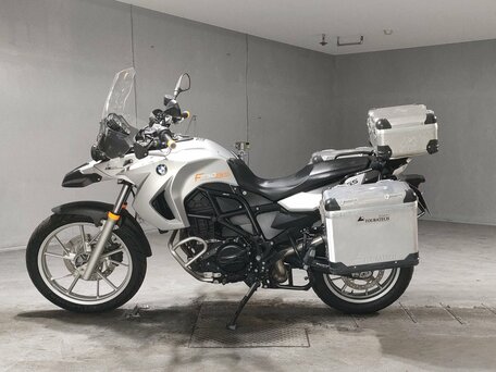 2011 BMW F 650 GS, серебристый, 555000 рублей, вид 3