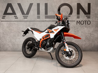 2026 KTM 390 Adventure R, белый, 889000 рублей, вид 1