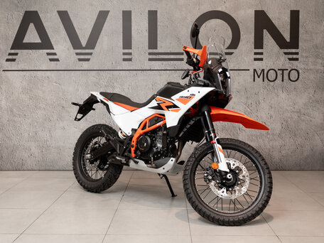 2026 KTM 390 Adventure R, белый, 889000 рублей, вид 1