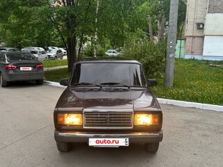 2009 Lada (ВАЗ) 2107, коричневый, 135000 рублей, вид 1