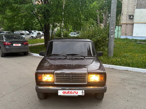 2009 Lada (ВАЗ) 2107, коричневый, 135000 рублей