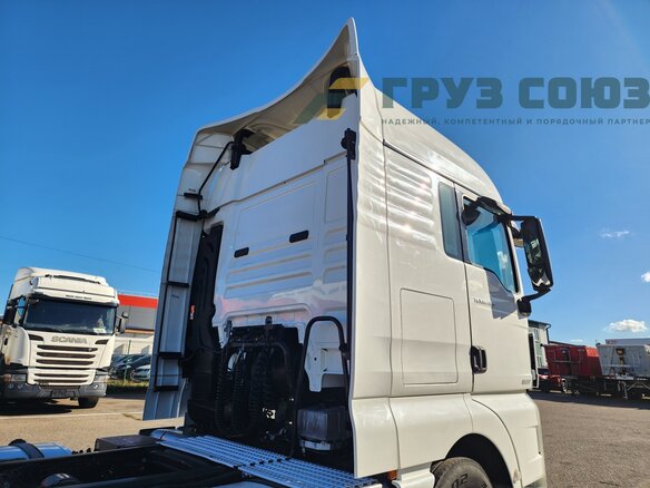 2020 MAN TGX, белый, 6790000 рублей - вид 11