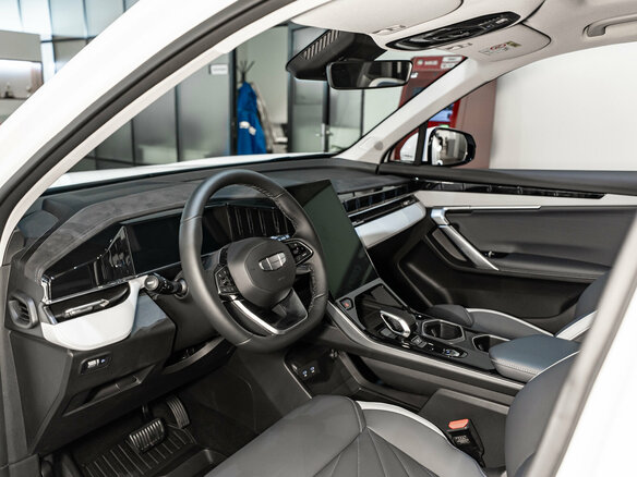 2026 Geely Atlas II, белый - вид 8