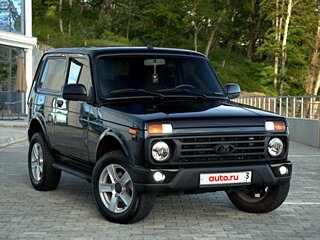 2023 Lada (ВАЗ) Niva Legend Euro-2 I, чёрный, 1050000 рублей, вид 4