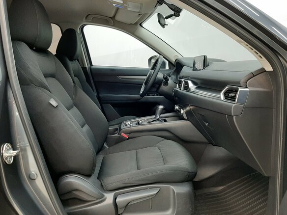2017 Mazda CX-5 II, серый, 1890000 рублей - вид 10